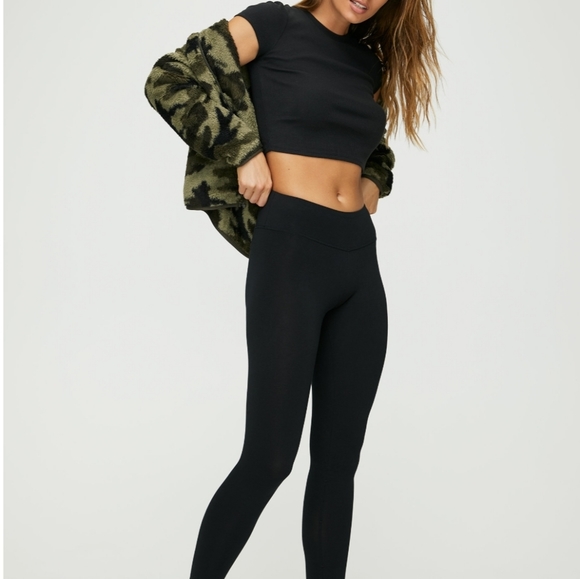 TNA Pants - TNA BLACK WOMEN'S LEGGINGS SIZE SMALL